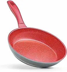 POLISHOP Panela Sauté Petit Vermelha de 20Cm
