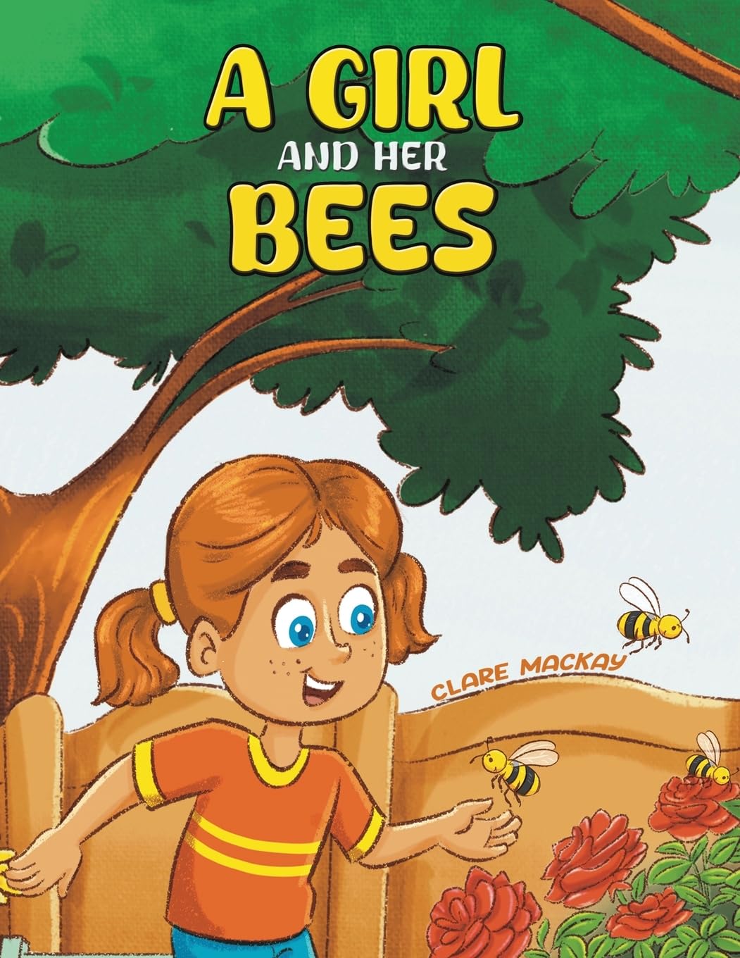 A Girl and her Bees