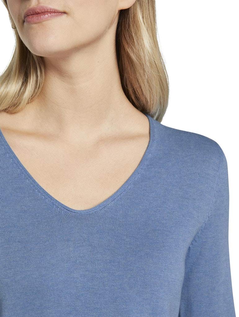 TOM TAILOR 1012976 Sweter z dzianiny Basic Kobiety