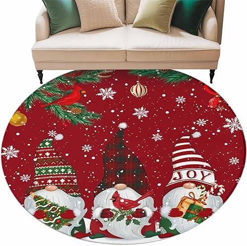 Miniatura 11 de Alfombra redonda de tortuga marina de 4 pies, colección de dibujos animados, alfombra circular (antideslizante), alfombras para niños, sala de