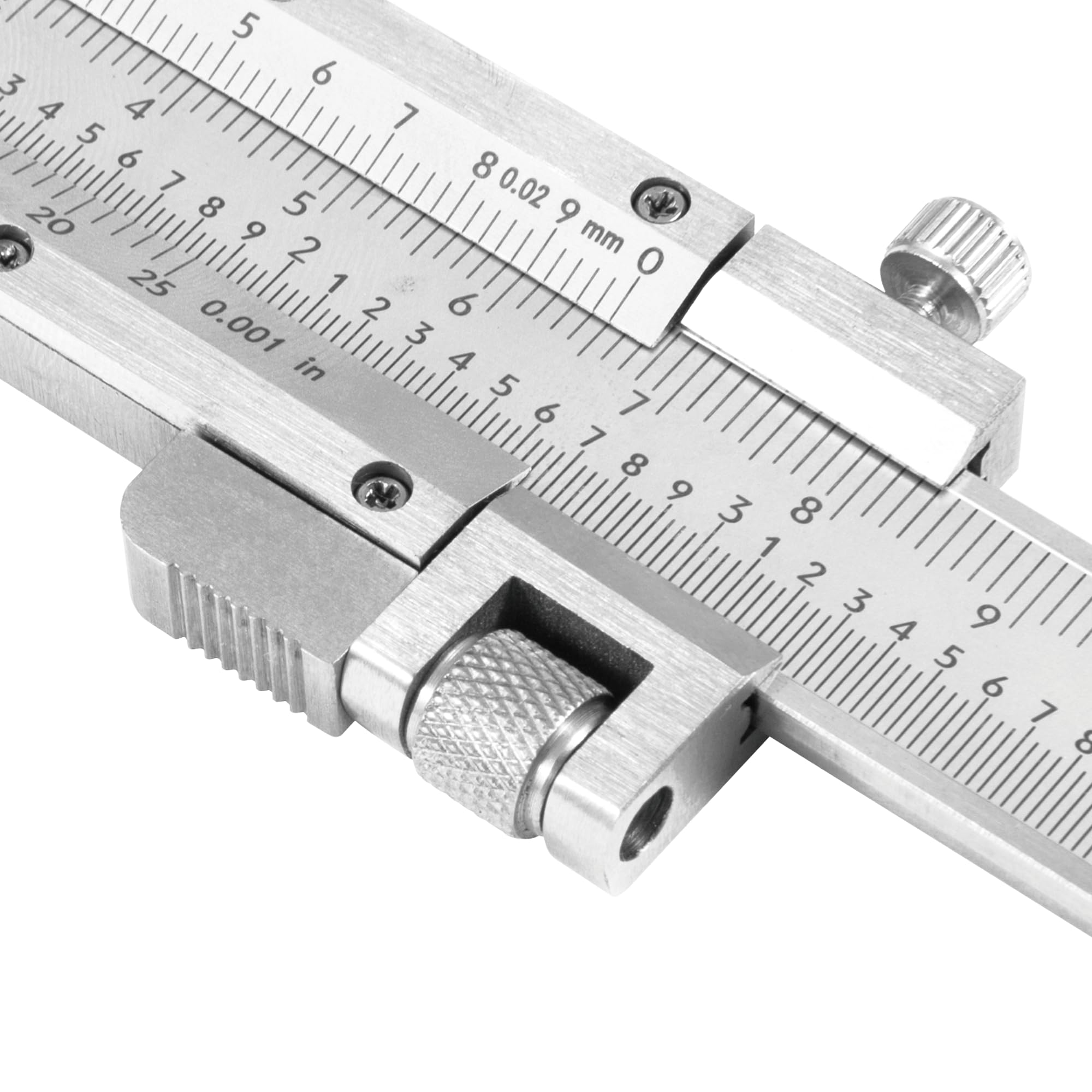 PEC Tools Vernier Caliper - 6" Stainless Steel -4