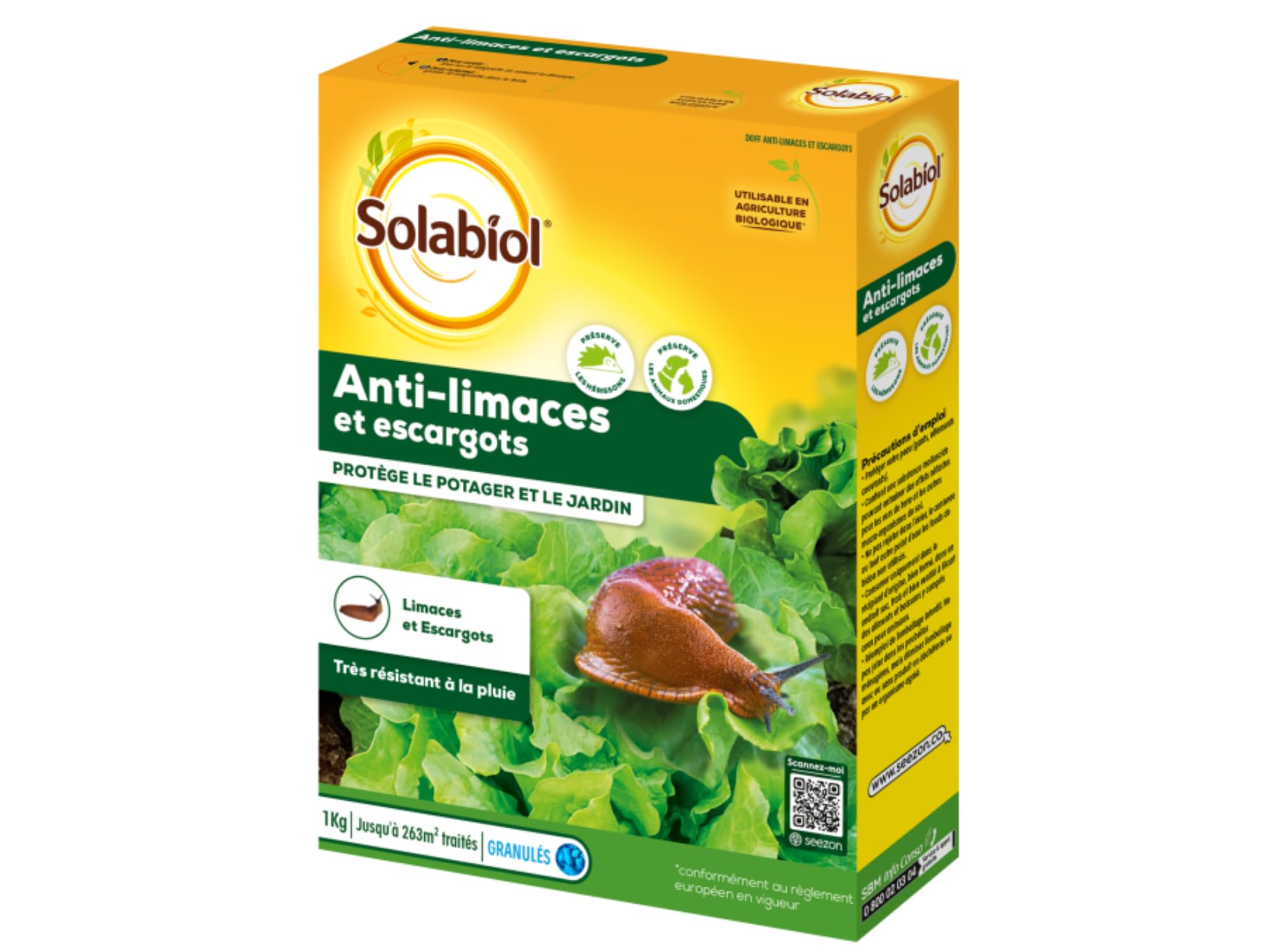 solabiol anti-limaces & escargots