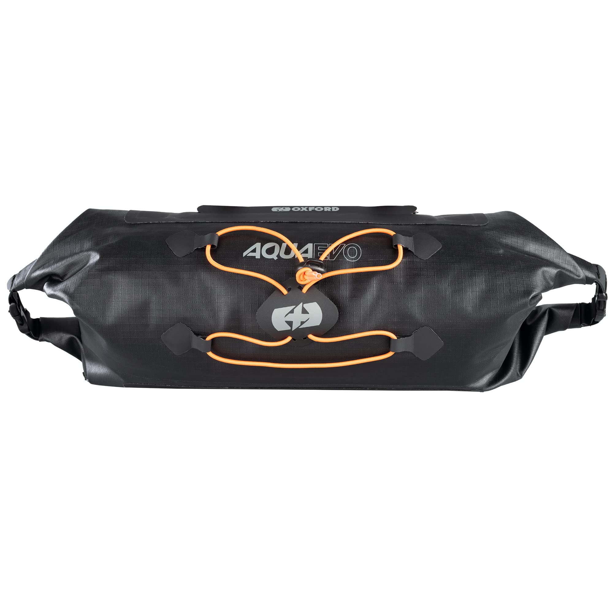 Oxford Products OL955 Aqua Evo Adventure - Manubrio impermeabile fino al livello IPX6, nero, 9 l