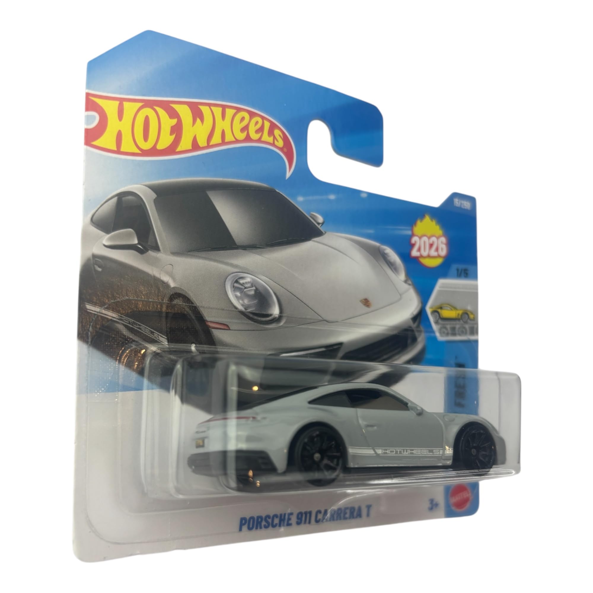 Amazon | ホットウィール ポルシェ 911 カレラ T [グレー