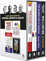 World’s Greatest Books For Personal Growth & Wealth (Set of 4 Books) : Perfect Motivational Gift Set | How to Win Friends and Influence People | Think and Grow Rich | The Richest Man in Babylon | The Power of Your Subconscious Mind | Premium Paperback for