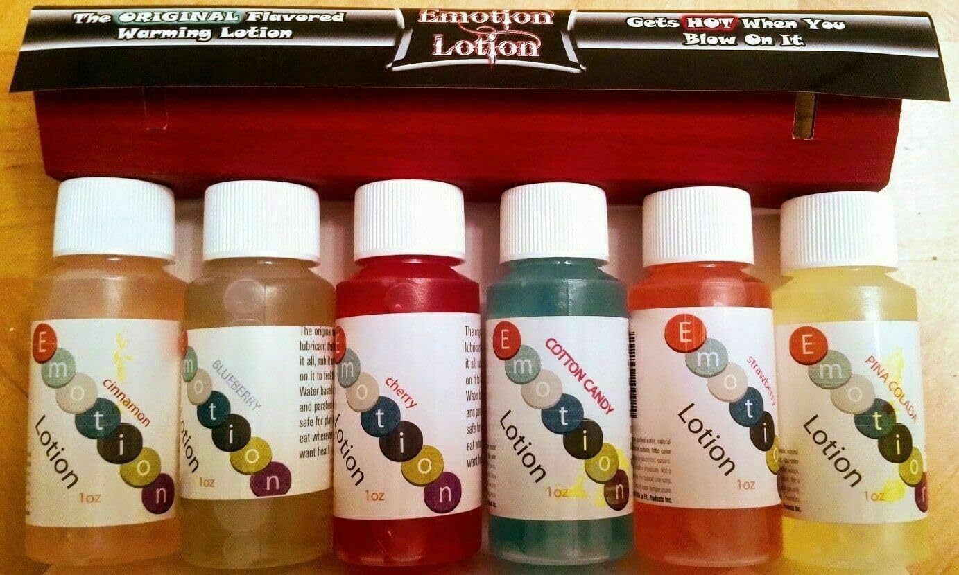 Emotion Lotion Edible Warming Massage Oil 6 1 OZ. Bottle