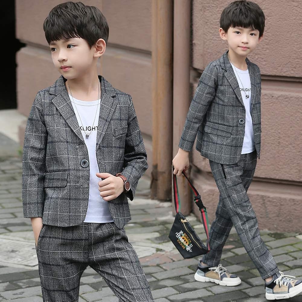 Amazon | [LOLANTA] 子供 フォーマルスーツ 男の子 キッズ