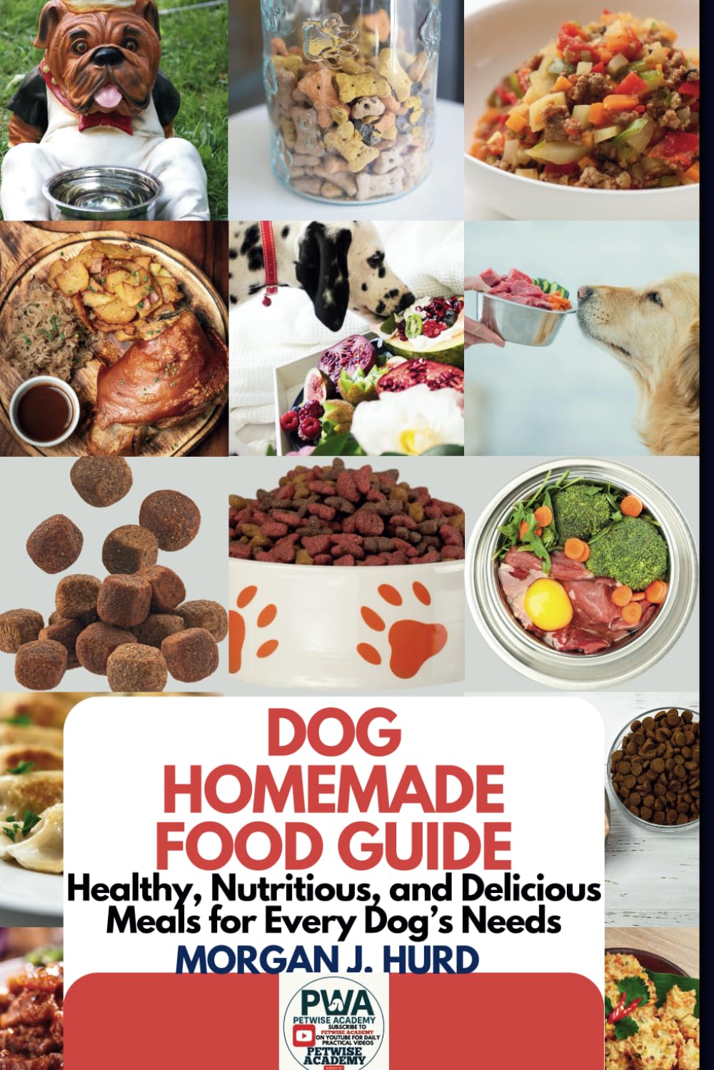 DOG HOMEMADE FOOD GUIDE: Healthy, Nutritious, and Delicious Meals for Every Dog’s Needs: 6 (The PetWise Companion Series)