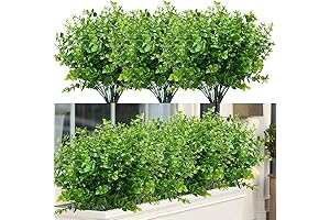 Garden Oasis: Lush Artificial Boxwood Plants for Indoor and Outdoor Charm