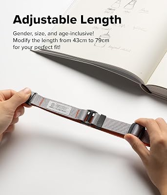 Ringke Phone Lanyard [Lanyard Strap Ash Orange] for Camera