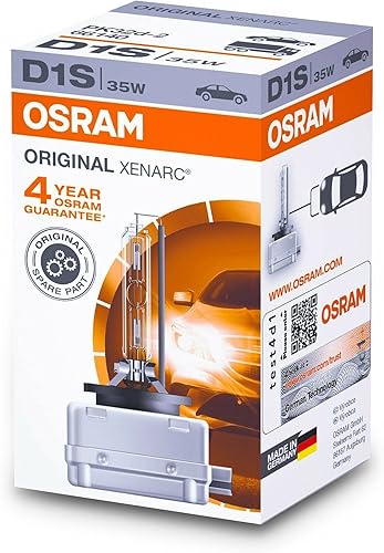 Miniatura 4 de 66140 D1S Osram Xenarc 35W HID de xenón foco del faro HID