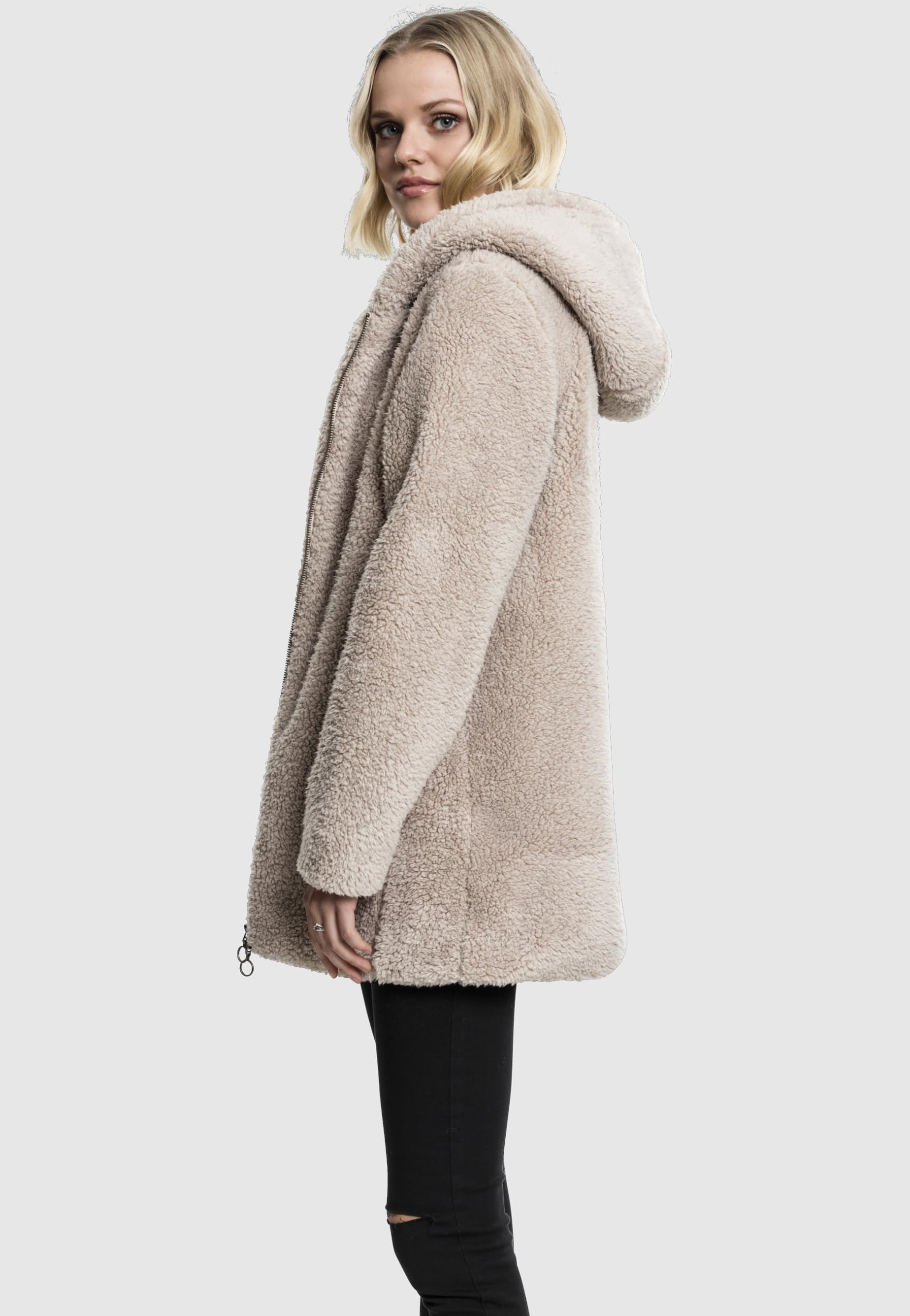 Urban Classics Damen Ladies Sherpa Jacket