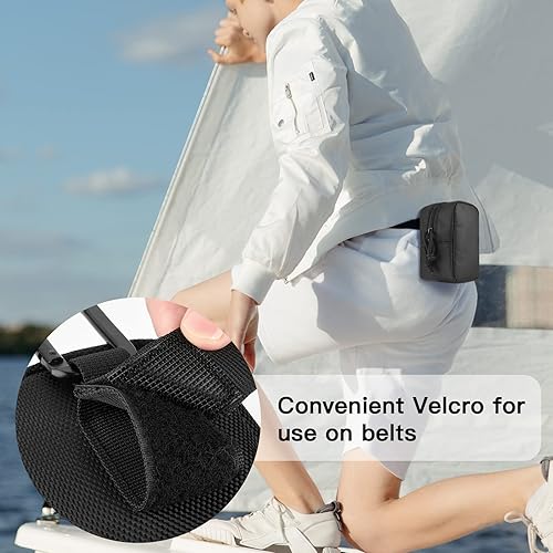 Miniatura 5 de Xxerciz Funda para telescopio monocular compatible con Vortex Optics Solo Monocular de 8 x 36 y 10 x 36, bolsa de almacenamiento protectora de viaje