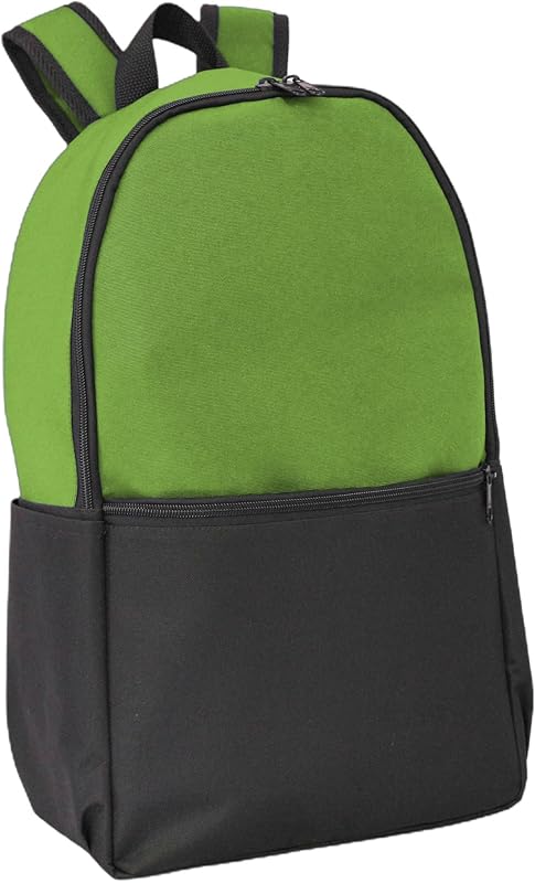 Mochila LS Verde Em Amalfi 4 Divisões - MO4254 em oferta na Shopee