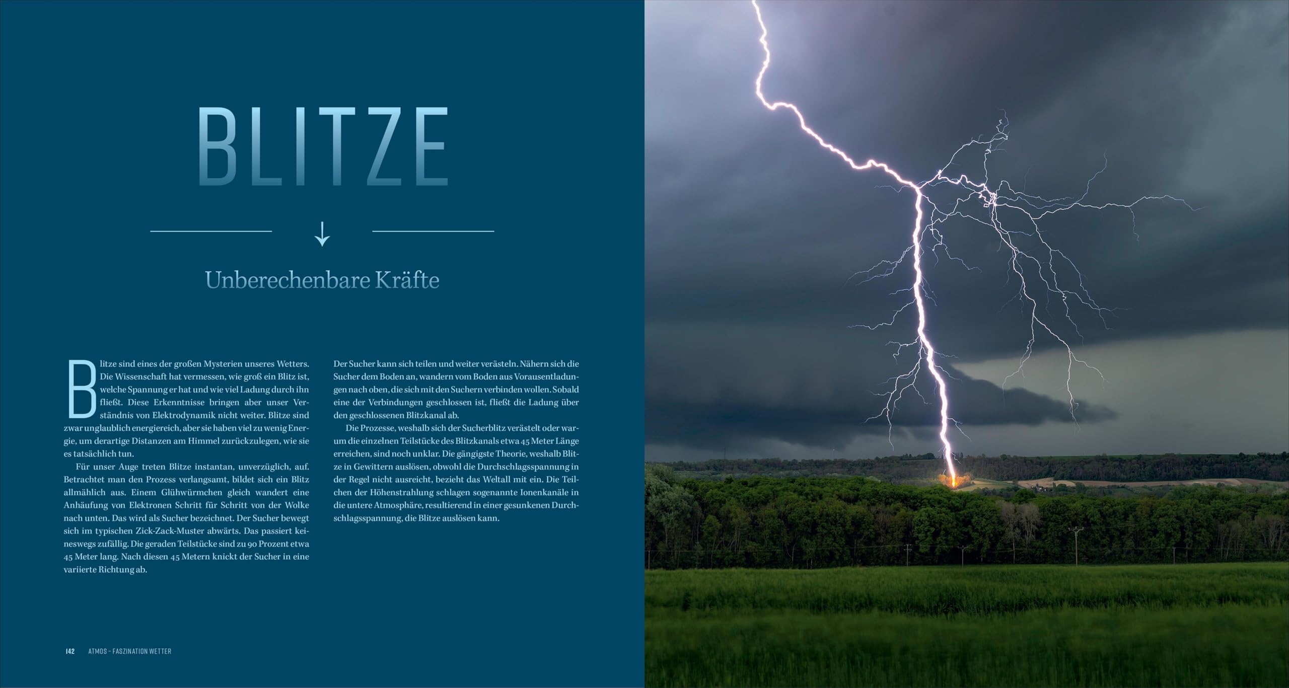 ATMOS - Faszination Wetter: Eine spektakuläre Reise zu Sonne, Mond und Sternen, Wolken, Polarlichtern und allen optischen Phänomenen an unserem Himmel