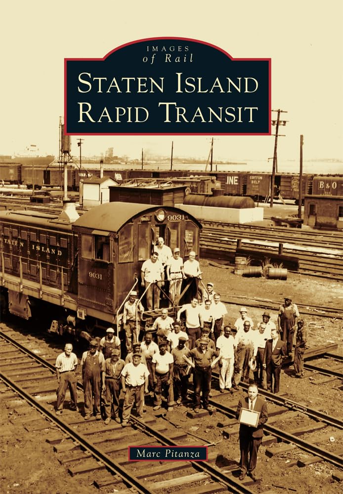 Staten Island Rapid Transit avec détails historiques et motorisation fluide