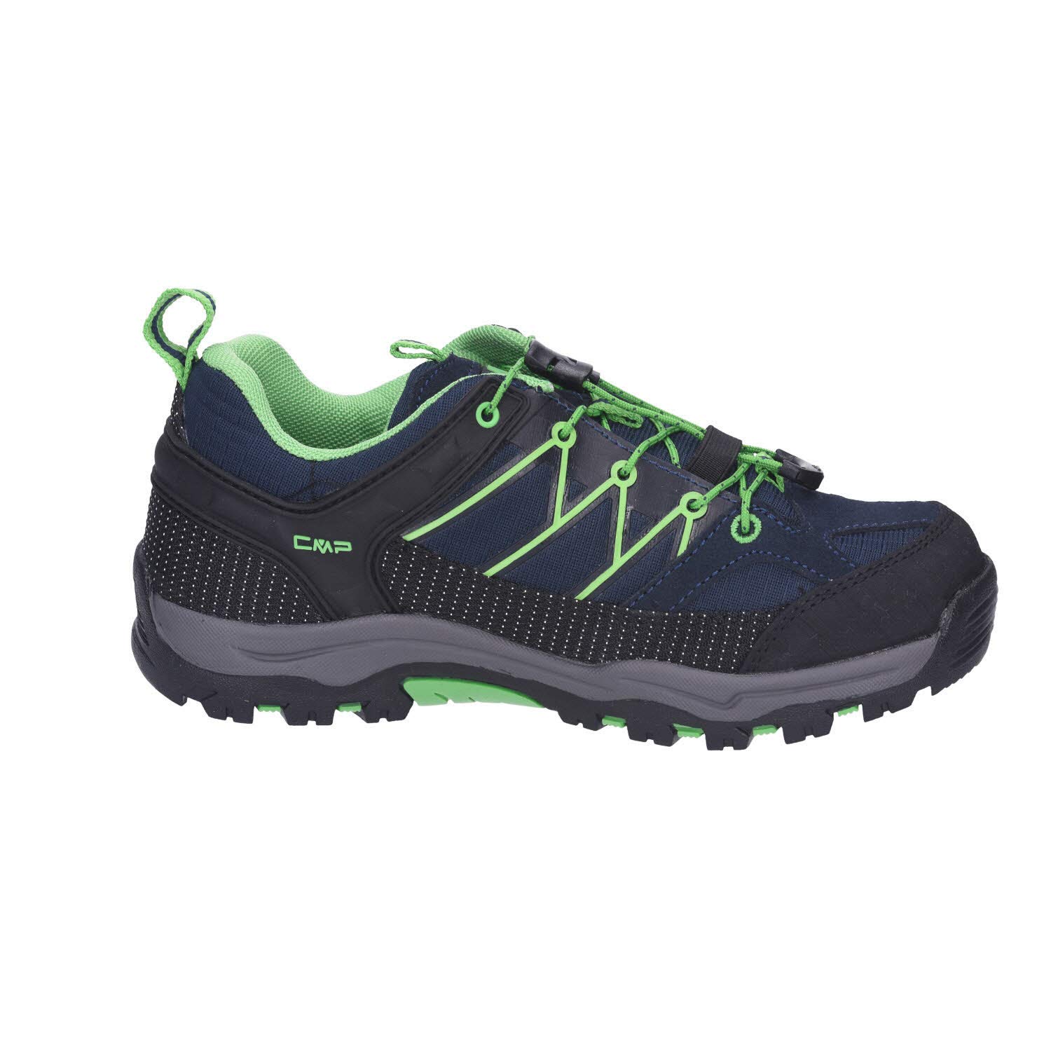 CMP Rigel Low, Unisex-Kinder Trekking- & Wanderhalbschuhe, Blau (B.Blue-Gecko 51AK), 30 EU (11 UK)