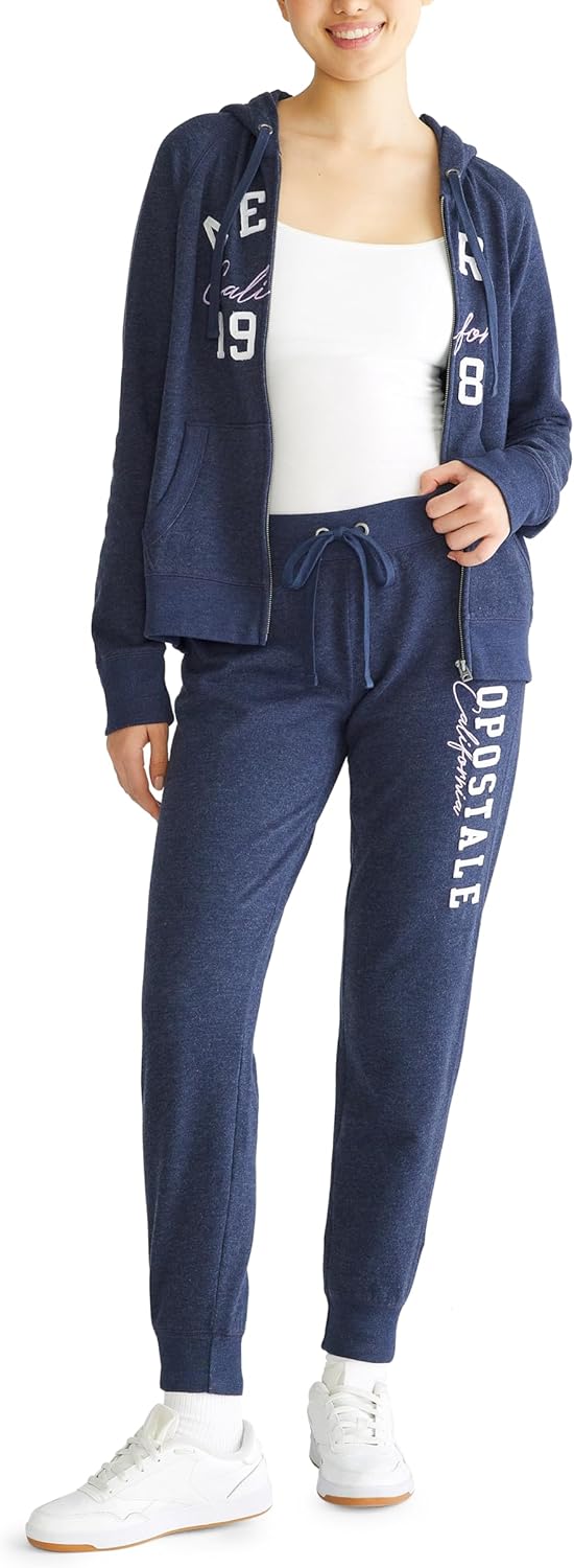 Aeropostale Womens Aero Logo Cinch/Jogger Pant- Arches- Cali - Image 5