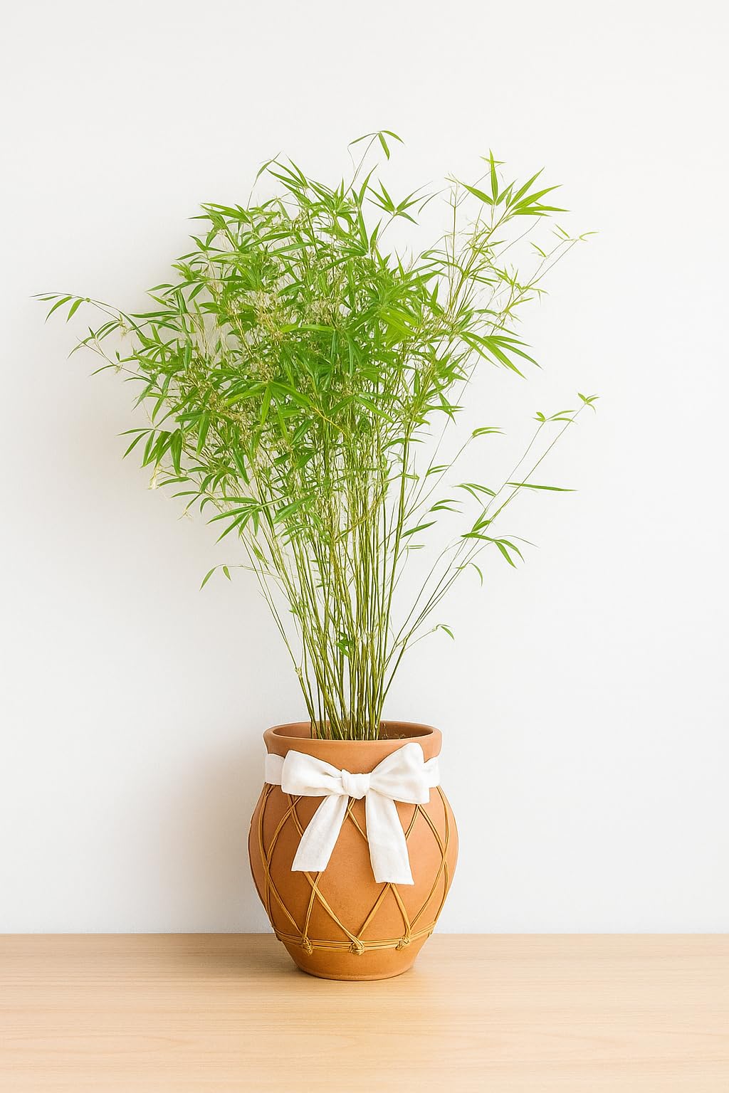 Original Chinese Golden Bamboo Live Plant | Attractive Yellow Stem Bamboo for Home Décor, Terrace, Garden & Landscaping | Fast Growing Hardy Plant | Pack of 1 Live Plant-image-22