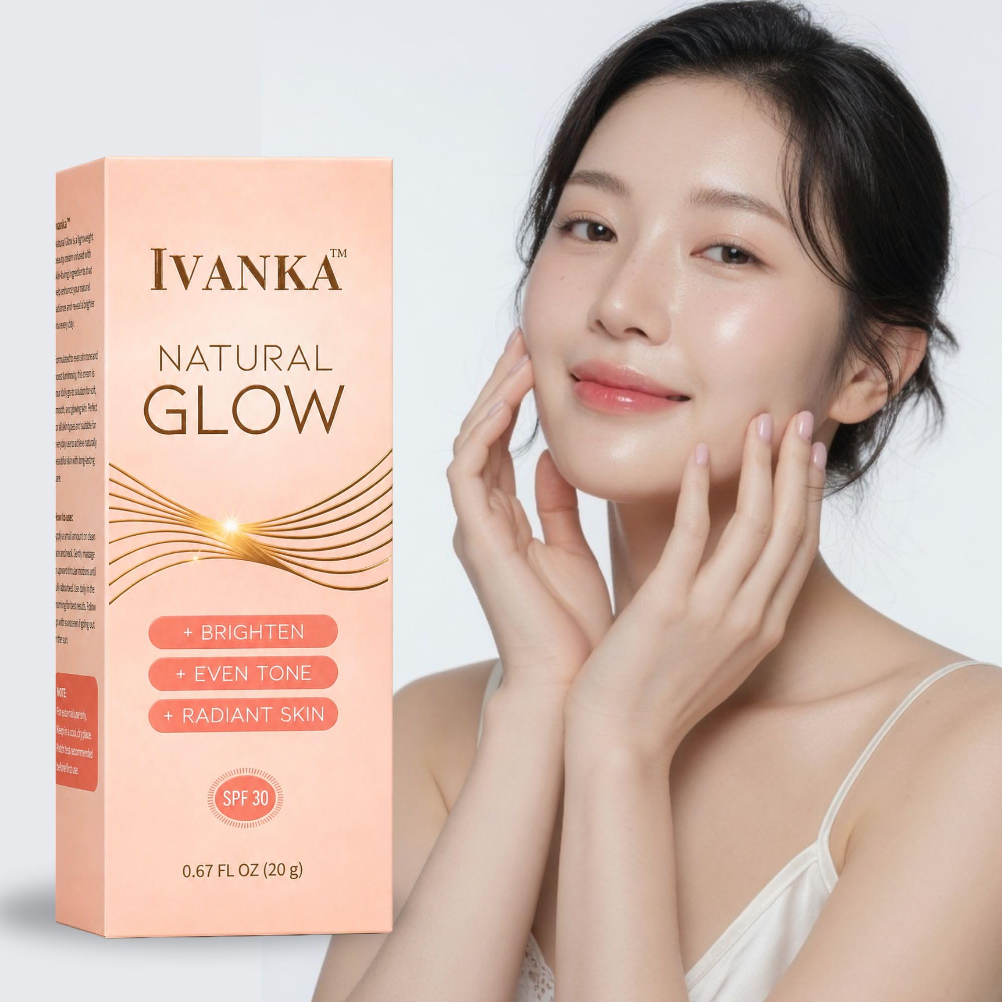 glow natural glutathione cream whitening for women Beauty NAD+ Injections for Energy Diet Stage_Maintenance Diet Size:Bundle 2 Boxes