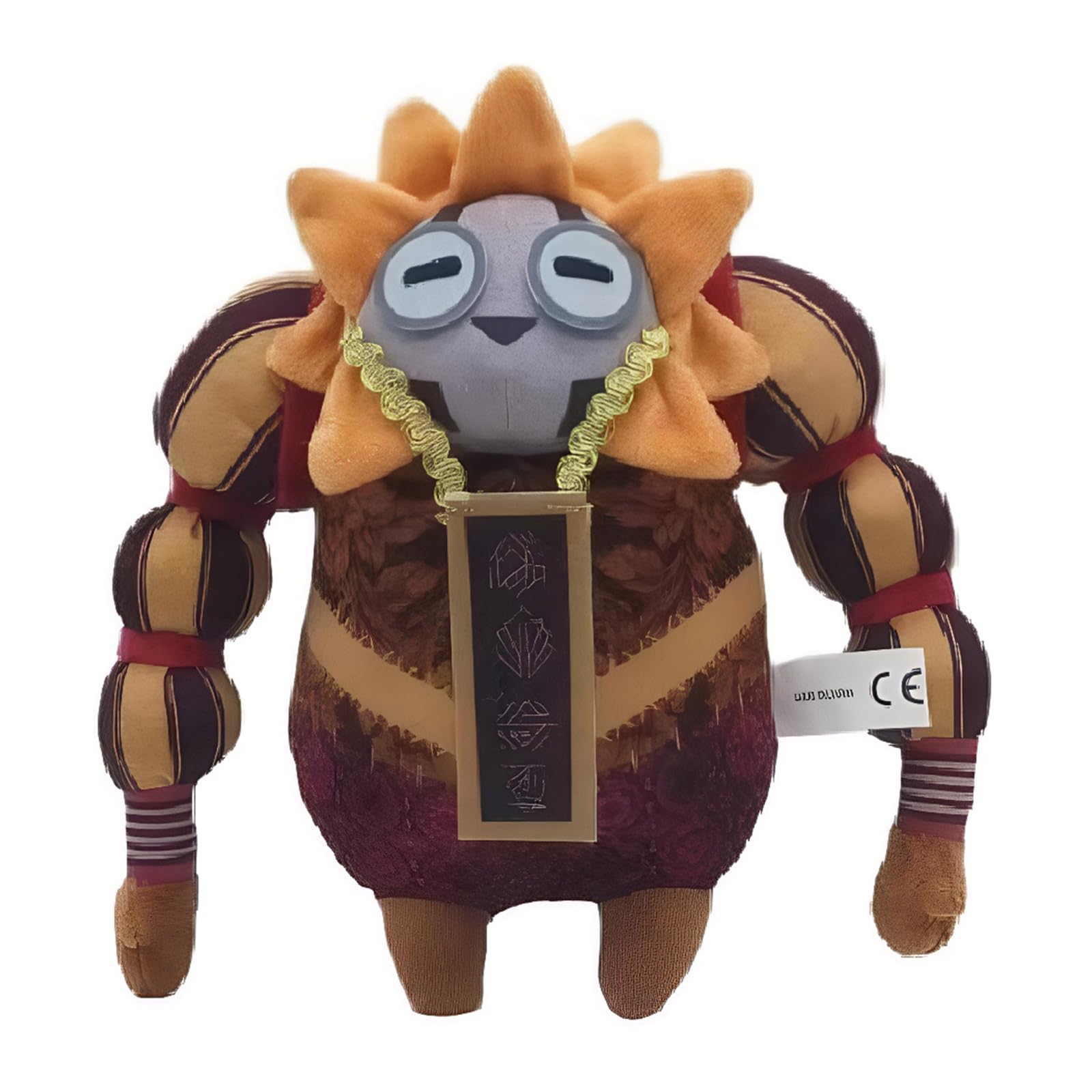CHANGYUE Expedition 33 Esquie Peluche Figurina, Gioco Anime Farcito Simpatico Cartone Animato Peluche da Collezione Regali per Gli Appassionati di Giochi Bambini (B)
