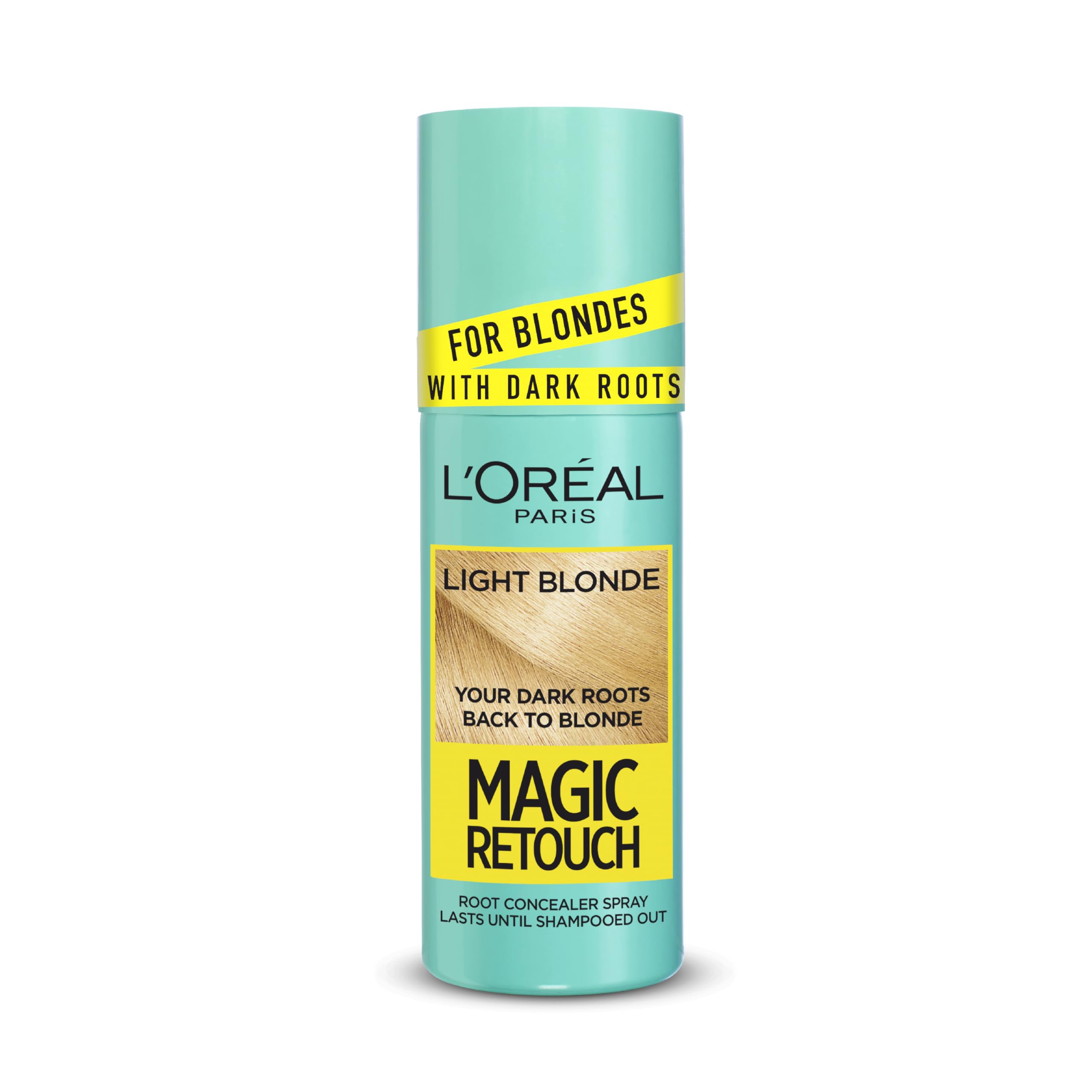 L'Oreal Paris Magic Retouch Instant Root Concealer Spray Light Blonde - 75ml