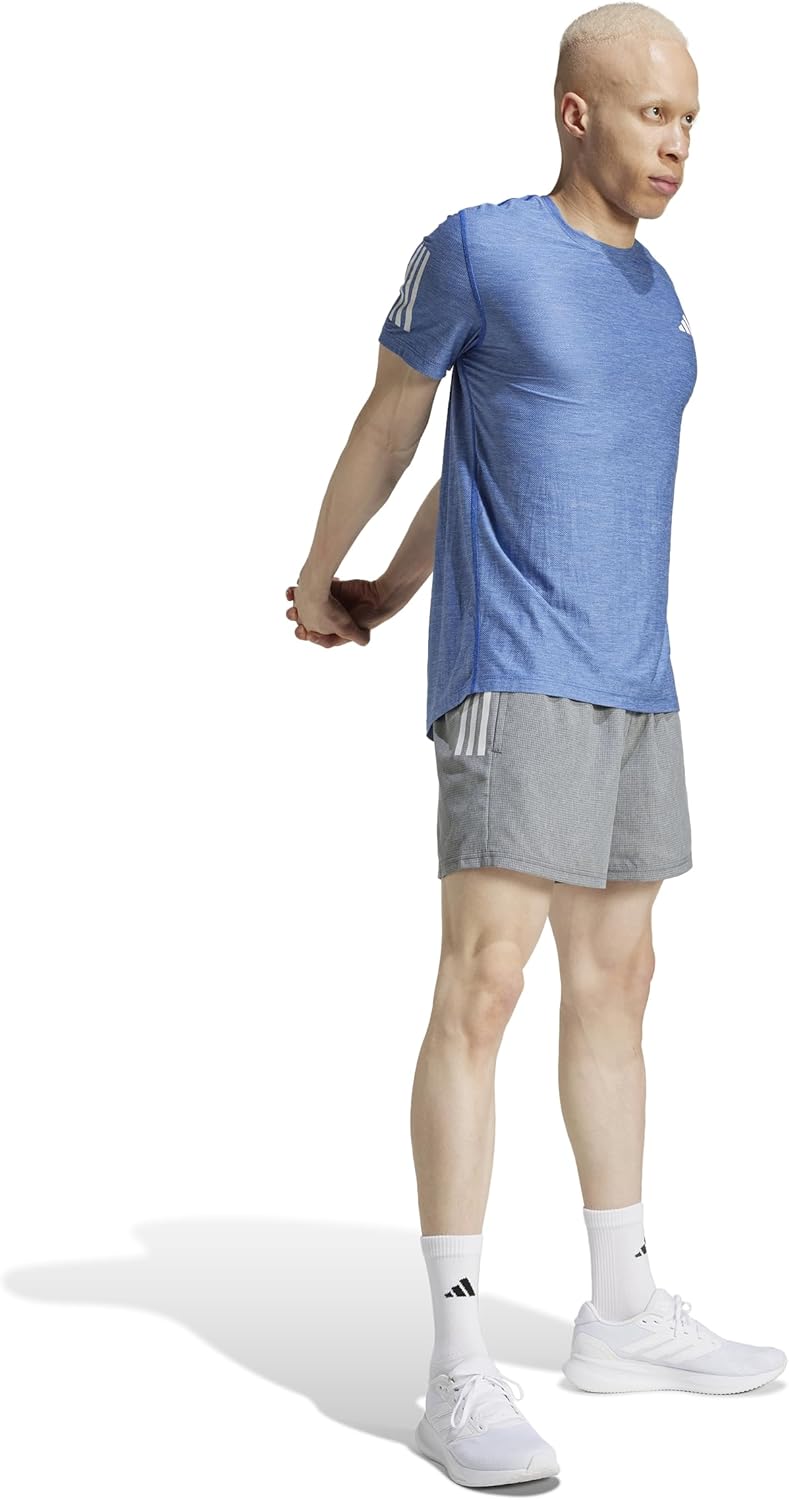 Adidas Mens Own The Run Short - Image 5