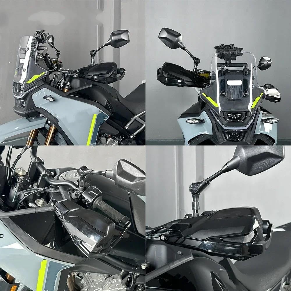 Dla CFMOTO 450MT 700MT Osłona Dłoni Do Kierownicy CF-Moto IBEX 450 MT MT450 Osłona Dłoni Do Motocykla Osłona Dźwigni Hamulca I Sprzęgła osłony dłoni motocykla