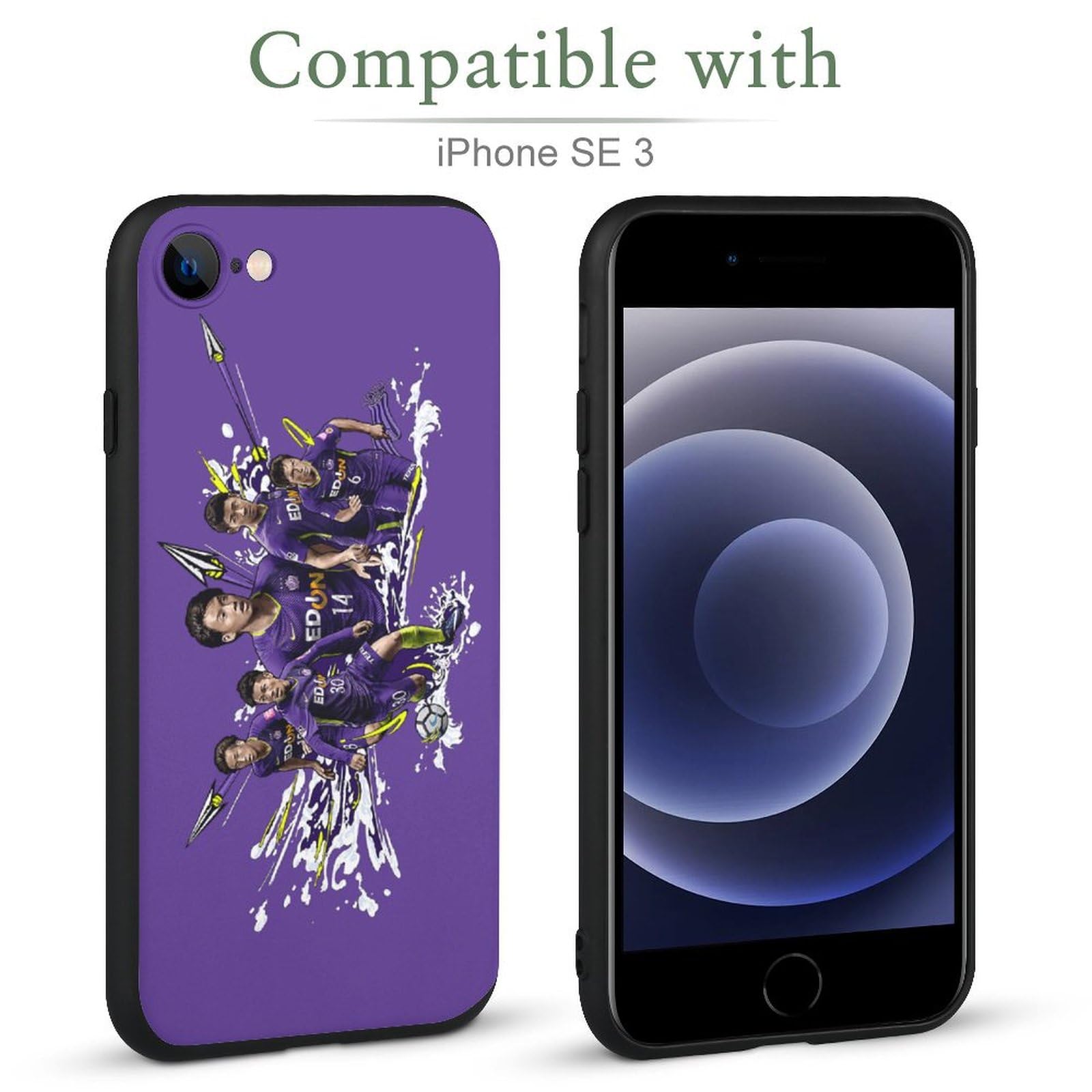 Amazon.co.jp: iPhone SE3ケース サンフレッチェ広島 iPhone SE2