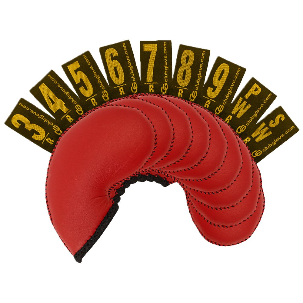 Club Glove 9-Piece Set Regular Gloveskin Iron Cover