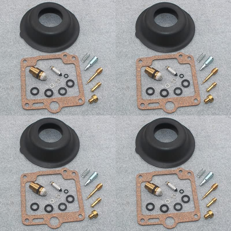 Carburetor repair kit for XJ700X for Maxim X XJ700XN XNC XJ700 floating needle gasket air screw piston diaphragm Parts
