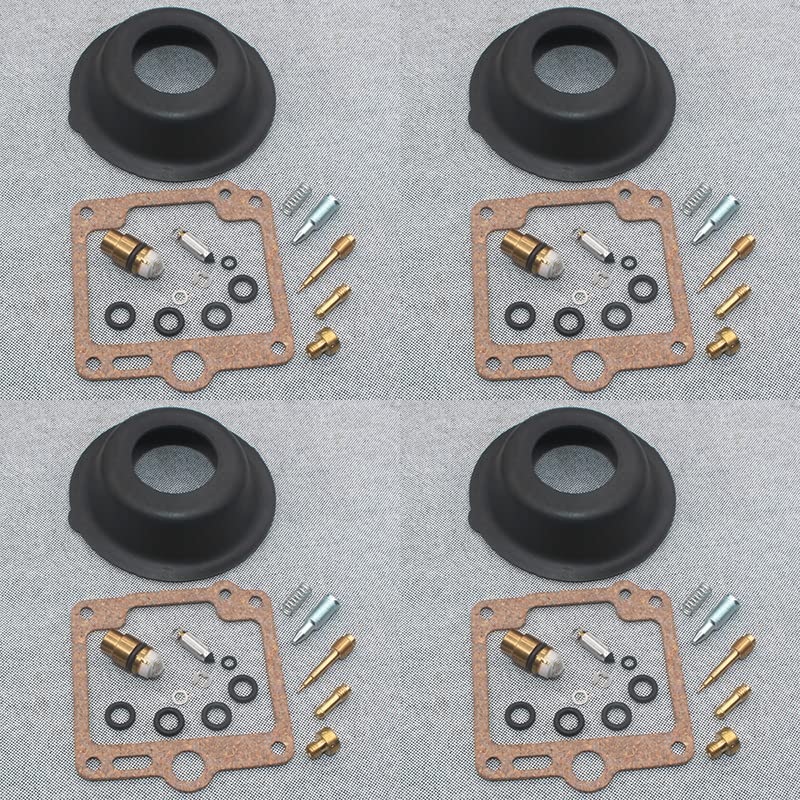 Carburetor repair kit for XJ700X for Maxim X XJ700XN XNC XJ700 floating needle gasket air screw piston diaphragm Parts