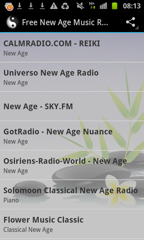 Free New Age Music Radio - App on Amazon Appstore