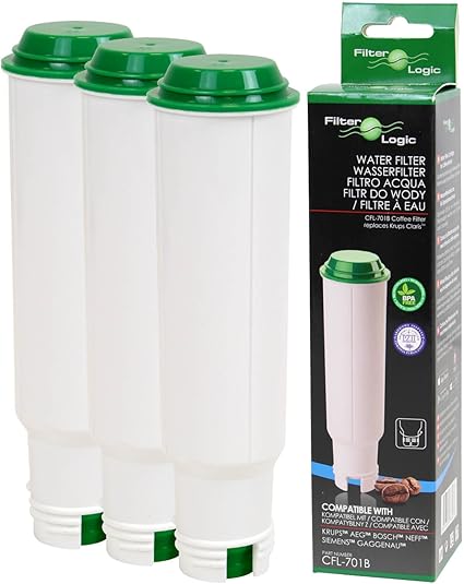 Cartucho Claris Krups F088 Compatible – Filtro de agua Cafetera (lote de 3)  : Hogar y cocina
