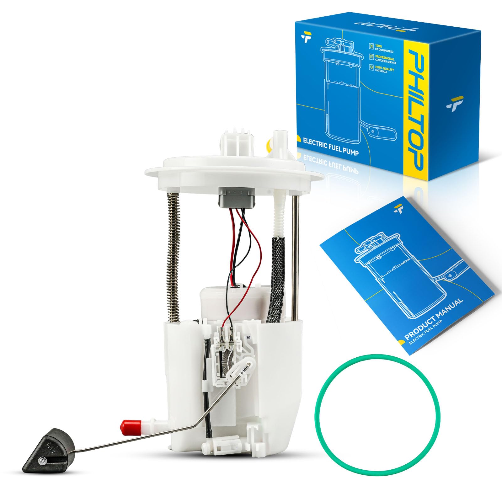 PHILTOP Electric Fuel Pump Assembly Fits for 2009-2019 Dodge Journey, FG1563