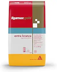 Sika - Argamassa Colante - Ligamax Gold Extra Branca - Fácil de usar - 20 kg