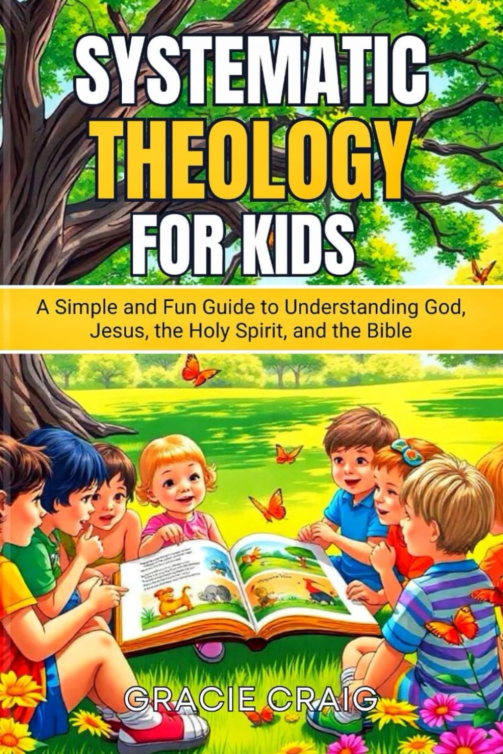 SYSTEMATIC THEOLOGY FOR KIDS: A Simple and Fun Guide to Understanding God, Jesus, the Holy Spirit, and the Bible