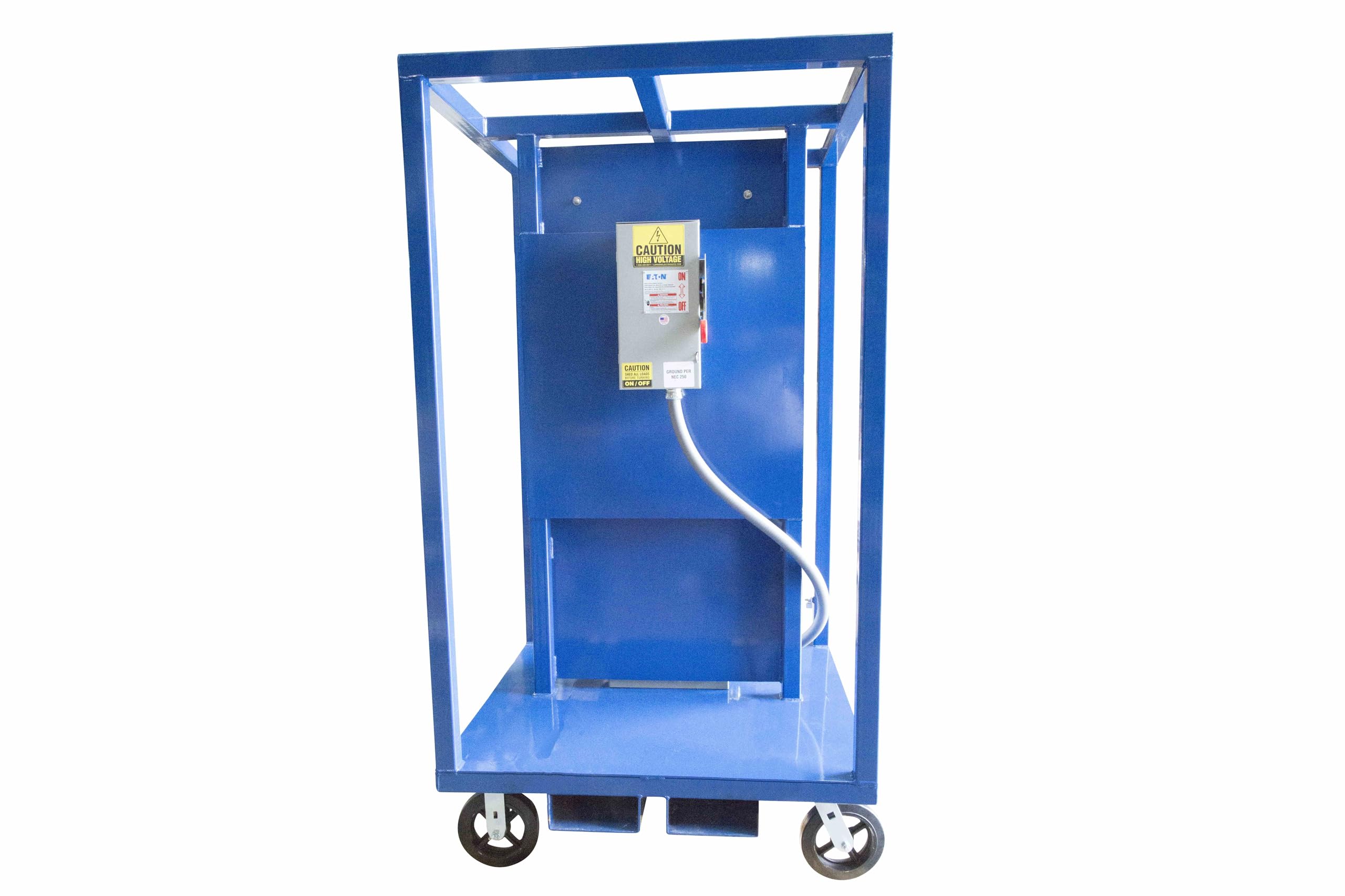 25 KVA Power Distribution Panel - 480V to 120/240V 1PH - (3) 360R6W (1) 3100R6W Receptacles