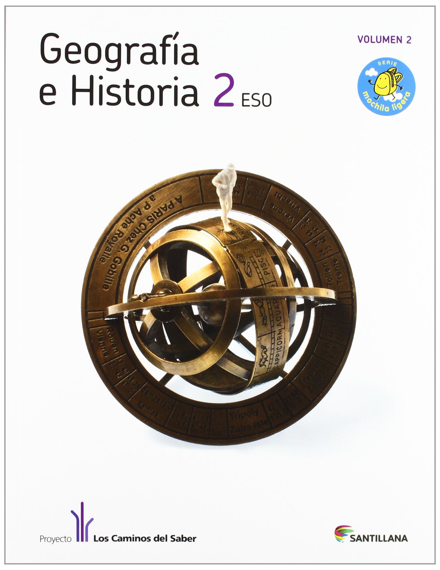 GEOGRAFIA E HISTORIA NACIONAL 2 ESO M LIGERA LOS CAMINOS DEL SABER