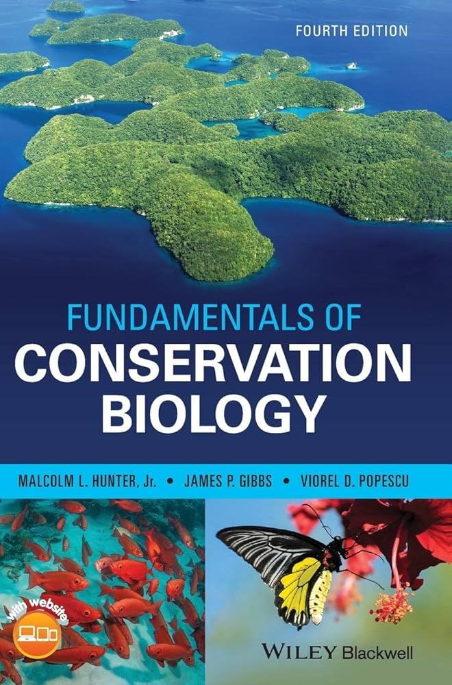 自然保護（全４巻） Conservation (4-Volume Set) Fundamentals of Conservation Biology: Hunter Jr., Malcolm L