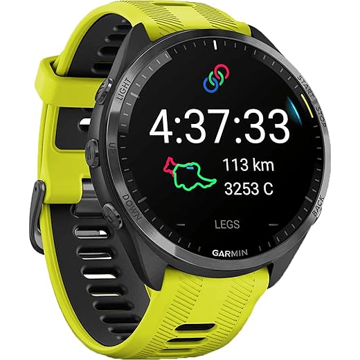 Garmin Forerunner 965 AMOLED Running Watch