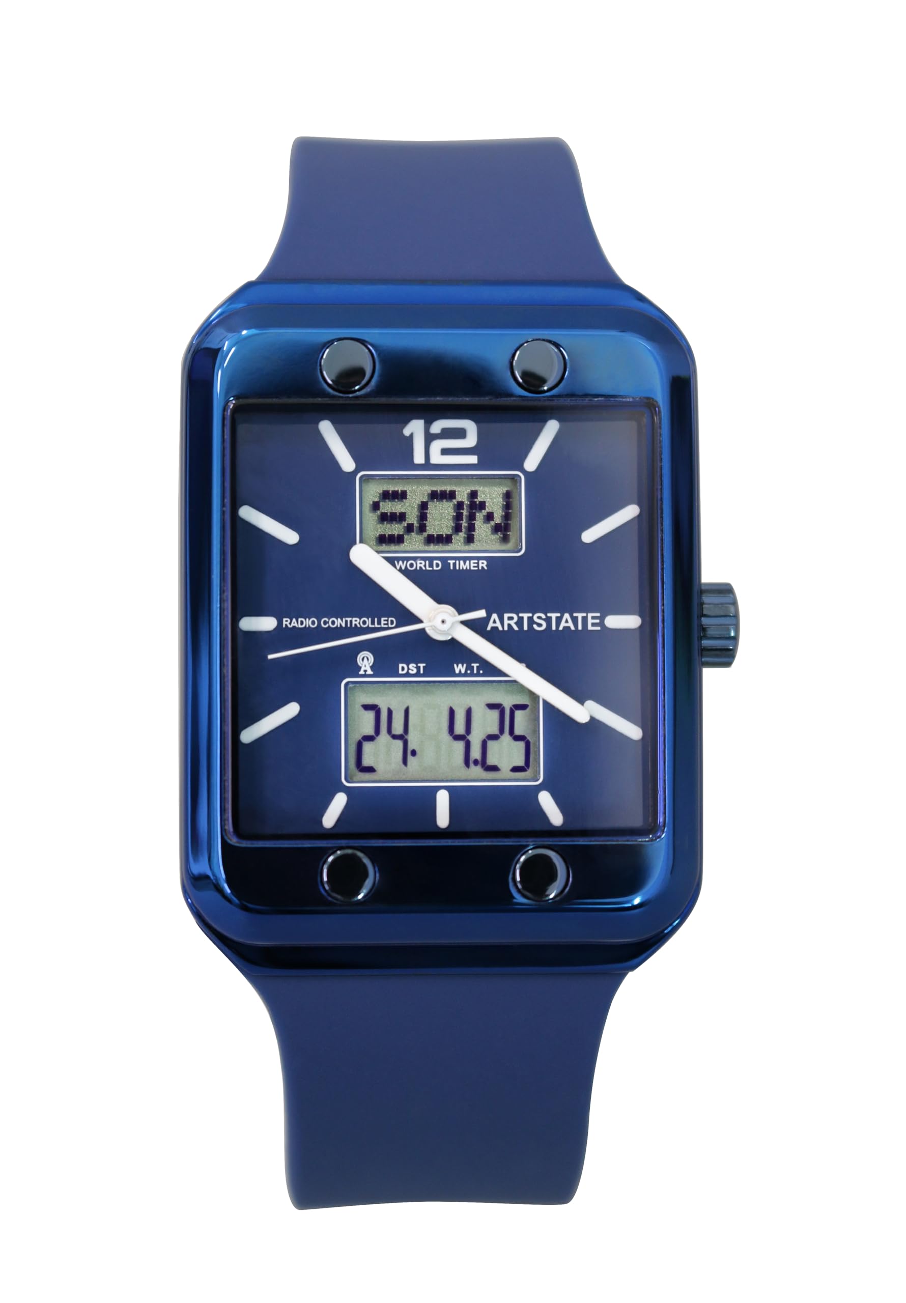 ARTSTATE AS3246E Funk Quarz Herren Uhr Analog Datumsanzeige