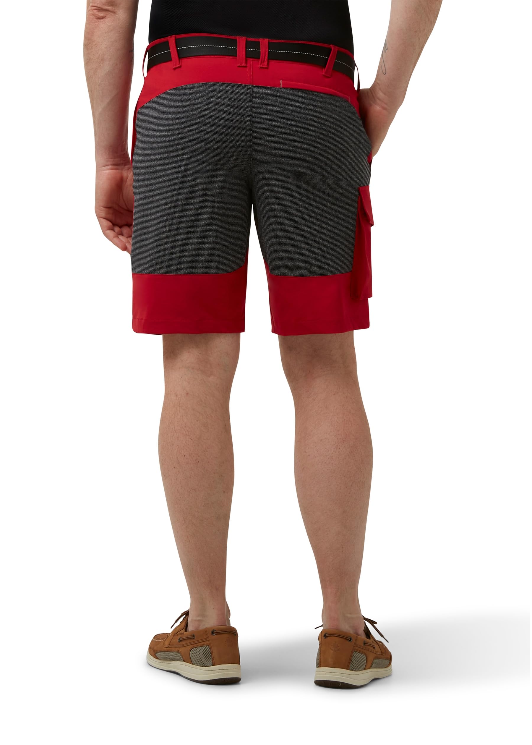 crazy4sailing Szorty żeglarskie unisex – szybkoschnące, ultralekkie i rozciągliwe, ochrona UPF 40, odporne na ścieranie, wzmocnione siedzisko, praktyczne kieszenie, elastyczny ściągacz z paskiem