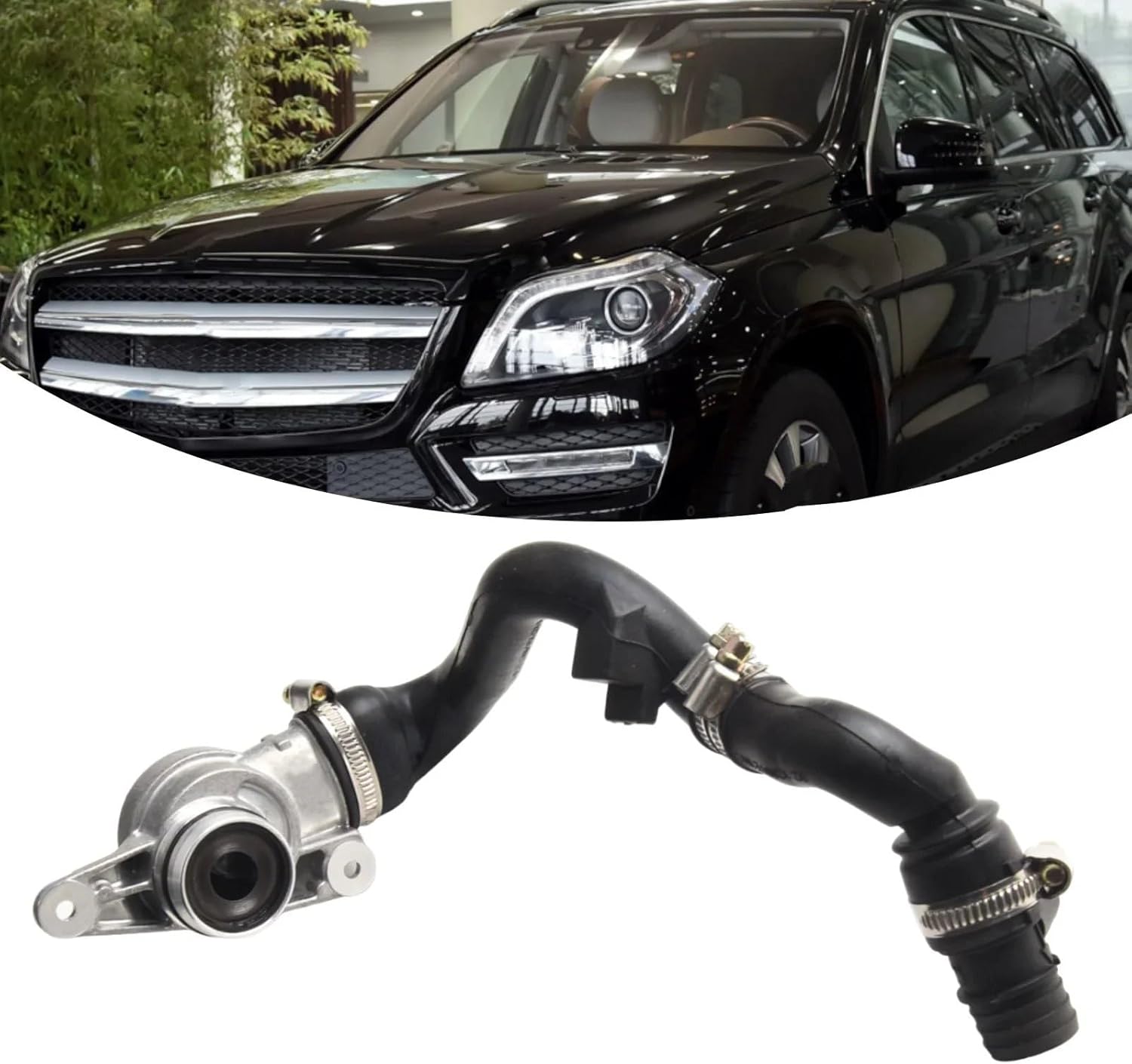 Crankcase Bleed Hose For Sprinter 2500 3.0L V6 2014 2015 2016 2017 Crankcase Breather Bleeder Pipe Valve OE: A6420101791 6420101791