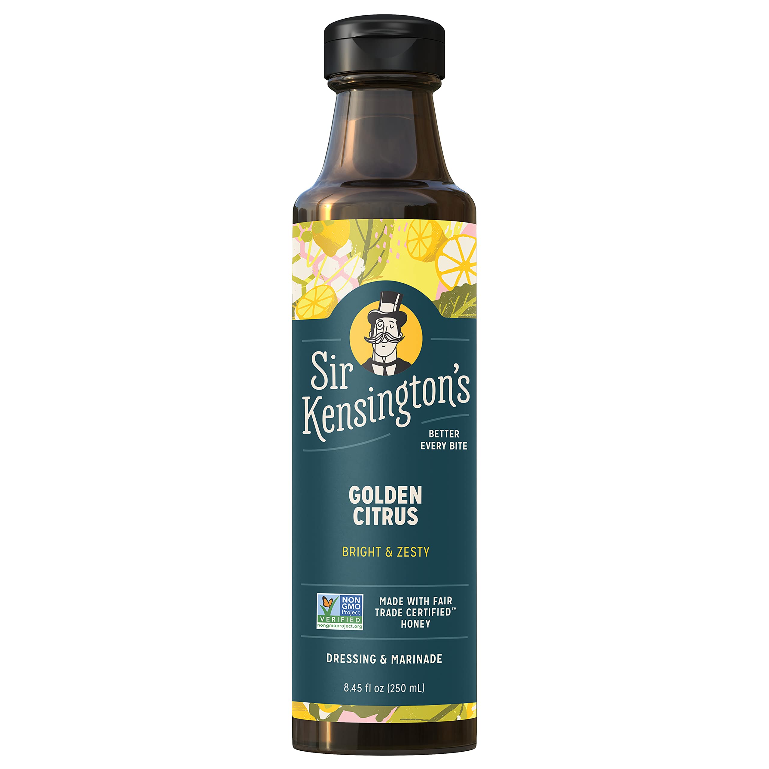 Amazon.com : Sir Kensington's Vinaigrette Dressing and Marinade Golden  Citrus Keto Diet Certified Gluten Free Non- GMO Project Verified  Shelf-Stable 8.5 oz : Grocery & Gourmet Food