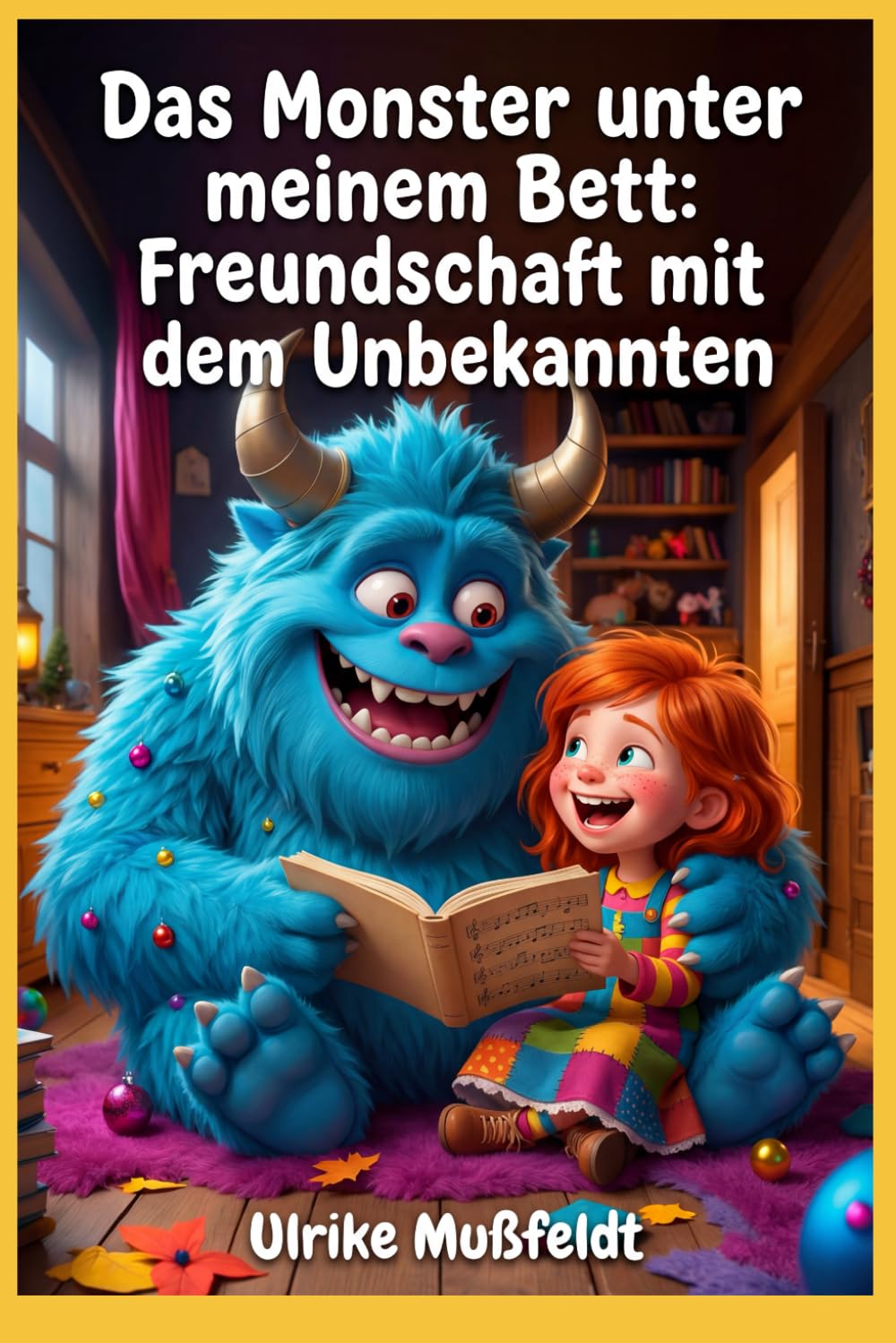 Das Monster unter meinem Bett: Freundschaft mit dem Unbekannten