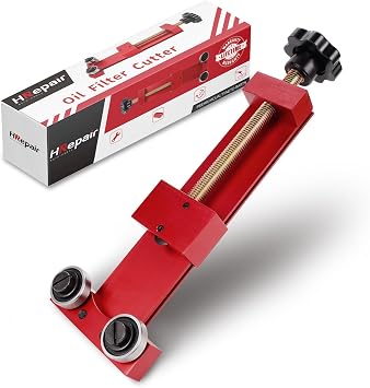Oil Filter Cutter,Oil Filter Cutter Cutting Opener Tool Adjustable Cut Range 1-3/4 to 5-3/4 Replacement Proform 66490