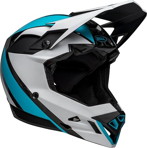 Miniatura 9 de BELL Full-10 - Casco esférico para bicicleta de cara completa para adultos