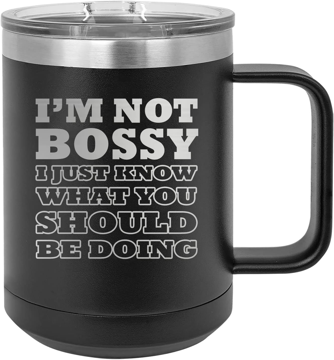 Rogue River Tactical Funny Heavy Duty Stainless Steel Black