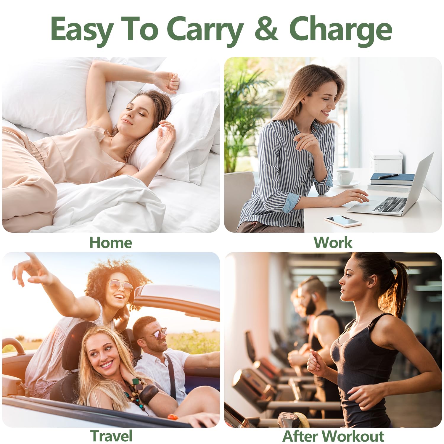 Masseur électrique pour les mains avec chaleur et compression, 3 options de contrôle de la température, 5 modes de compression, masseur portable sans fil pour soulager les engourdissements des doigts
